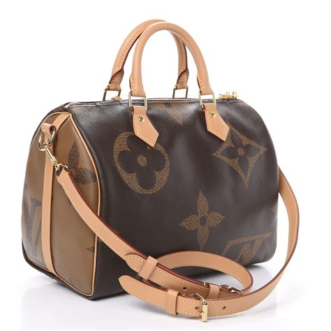 louis vuitton monogram geant speedy bandouliere bag|authentic louis vuitton speedy 30.